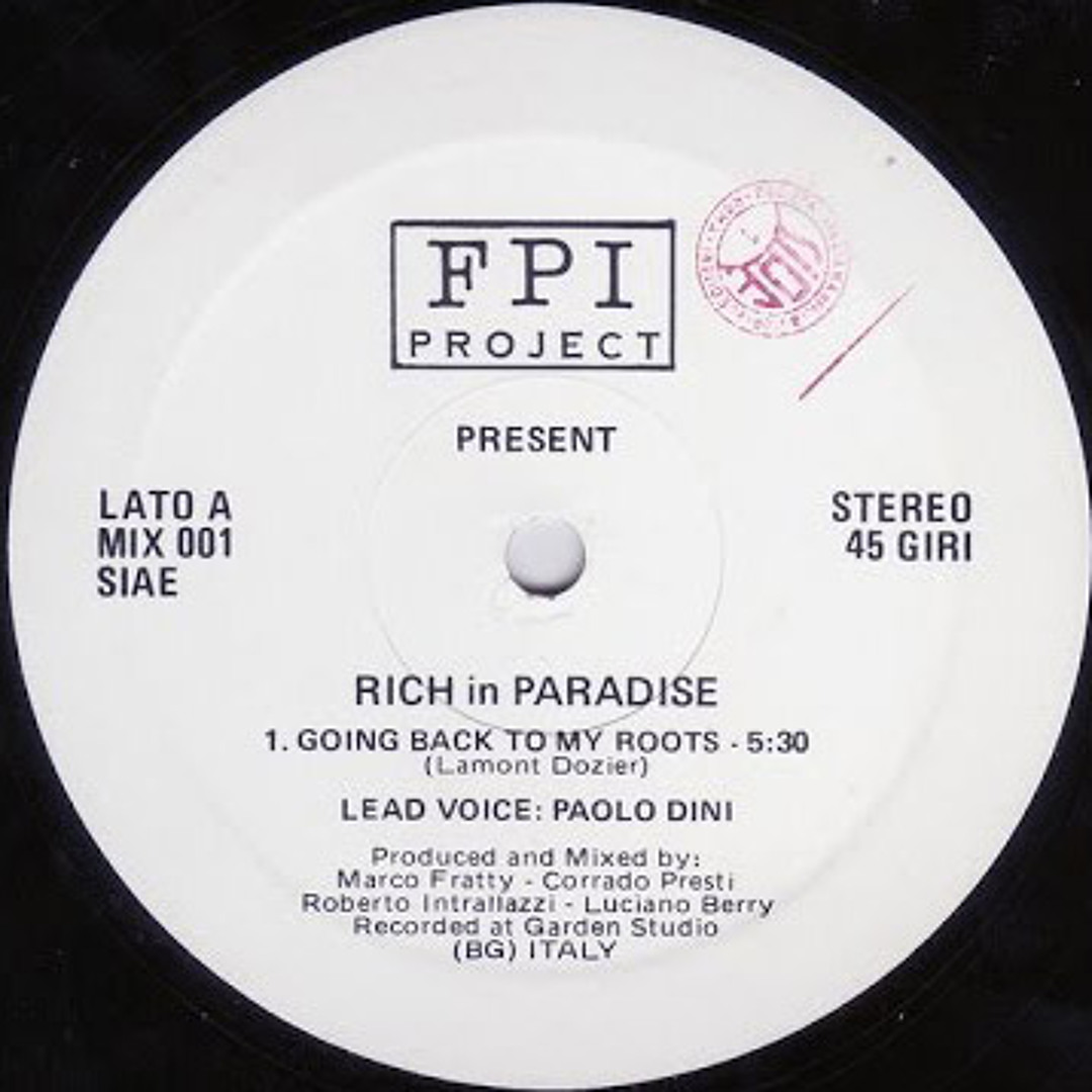 Stream FPI project - Rich in paradise (DJ Francois 2018 remix) by