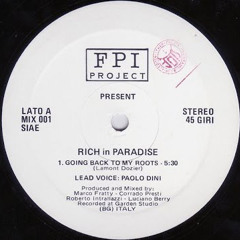 FPI project - Rich in paradise (DJ Francois 2018 remix)