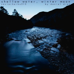 Shallow Water Winter Moon (naviarhaiku212)