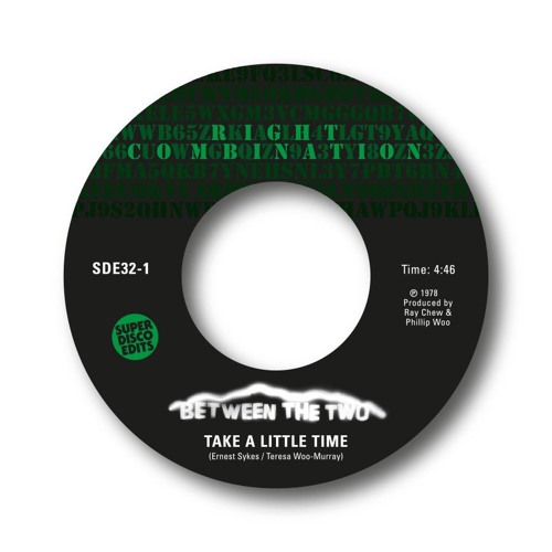 Between The Two Take A Little Time previously unissued soul 1978