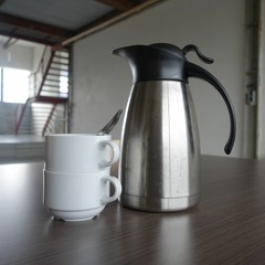 Geluid #13: persende koffiekan
