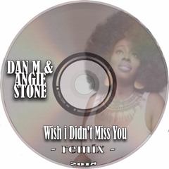 Dan M & Angie Stone - Wish I Didn`t Miss You (Remix)