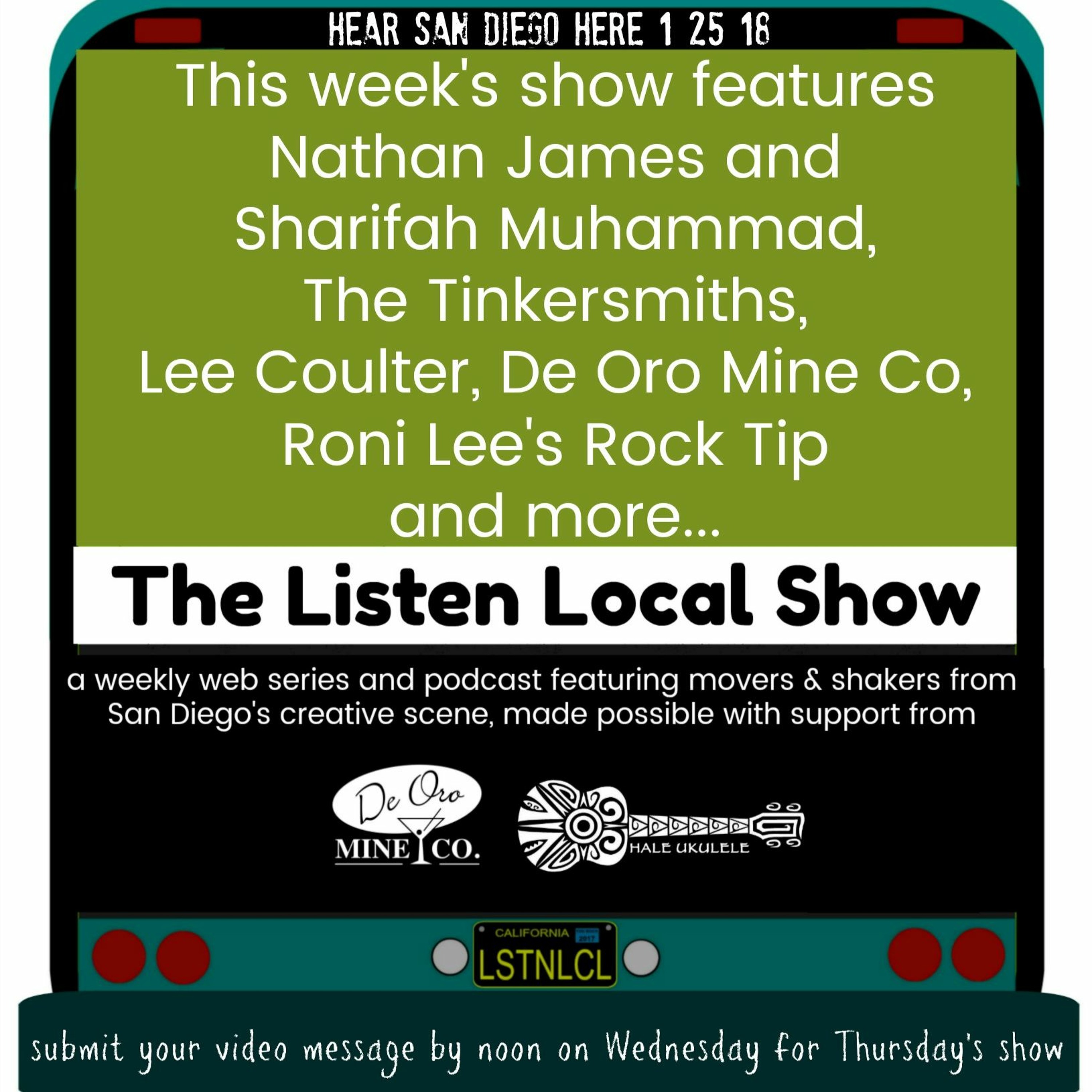 The Listen Local Show 1 25 18 episode artwork
