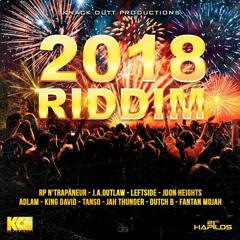 2018 Riddim - (Geefus)  Stone Love  Sound Mix Promo - 21st Hapilos Digital