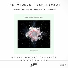 Zedd, Maren Morris, Grey - The Middle (ESH Remix) [FREE DOWNLOAD] #WBC001
