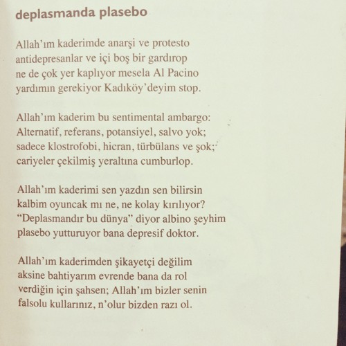 Deplasmanda Plasebo (Murat Menteş)