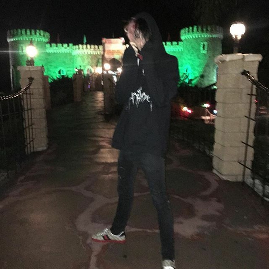 Stream lil peep - let me bleed by yung darkie remixe$ | Listen online ...