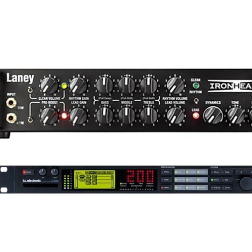 Stream Laney IRT Studio + TC Electronic G Force by carlos_galvez