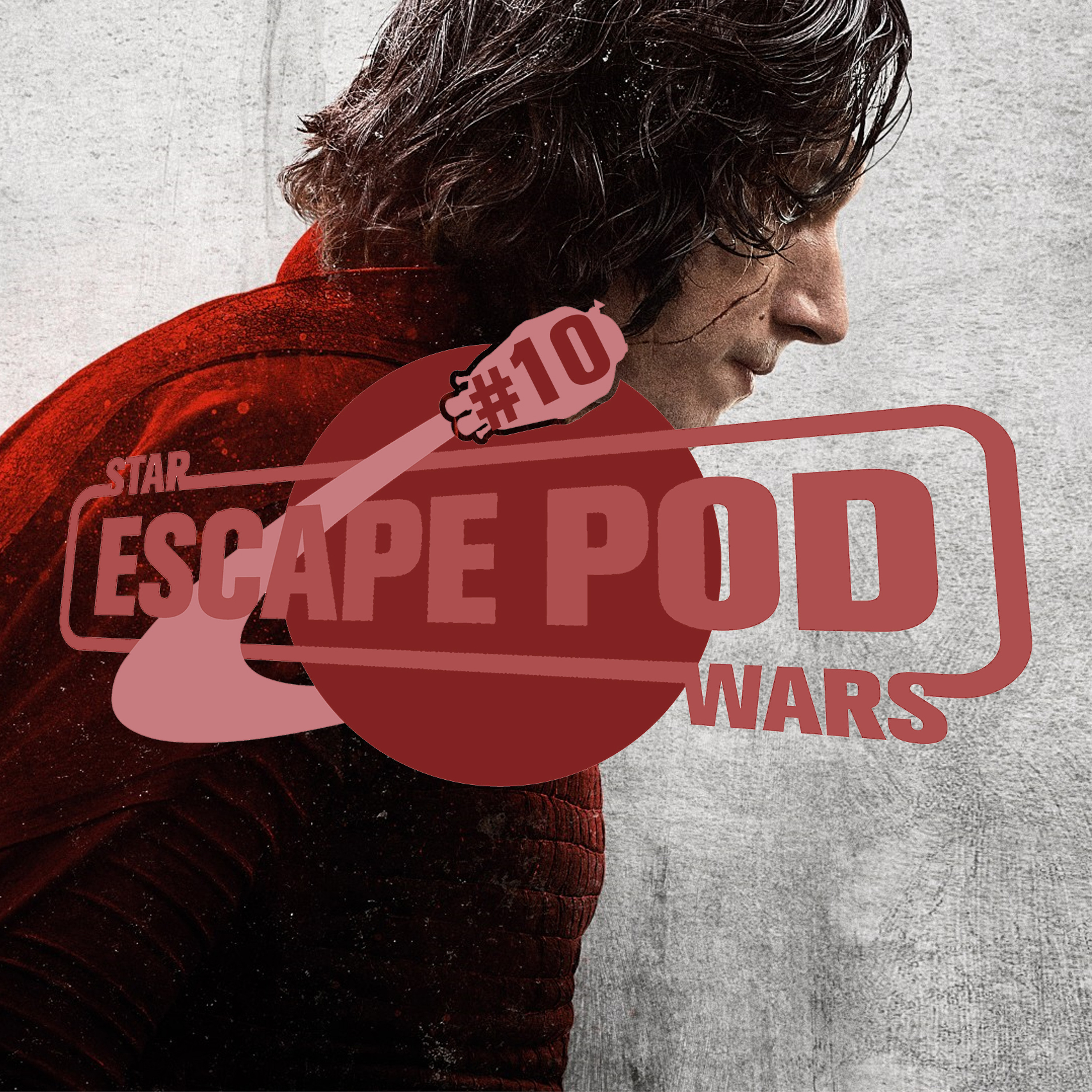 Escape Pod Avsnitt 10 - Uppföljning av The Last Jedi episode artwork