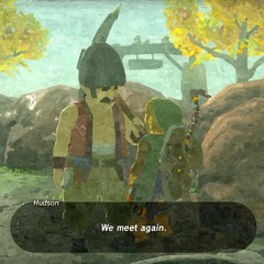 Zelda: Breath of the Wild: Tarrey Town Start [Remake]