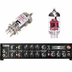 Laney IRT Studio Ruby tubes vs JJ tubes