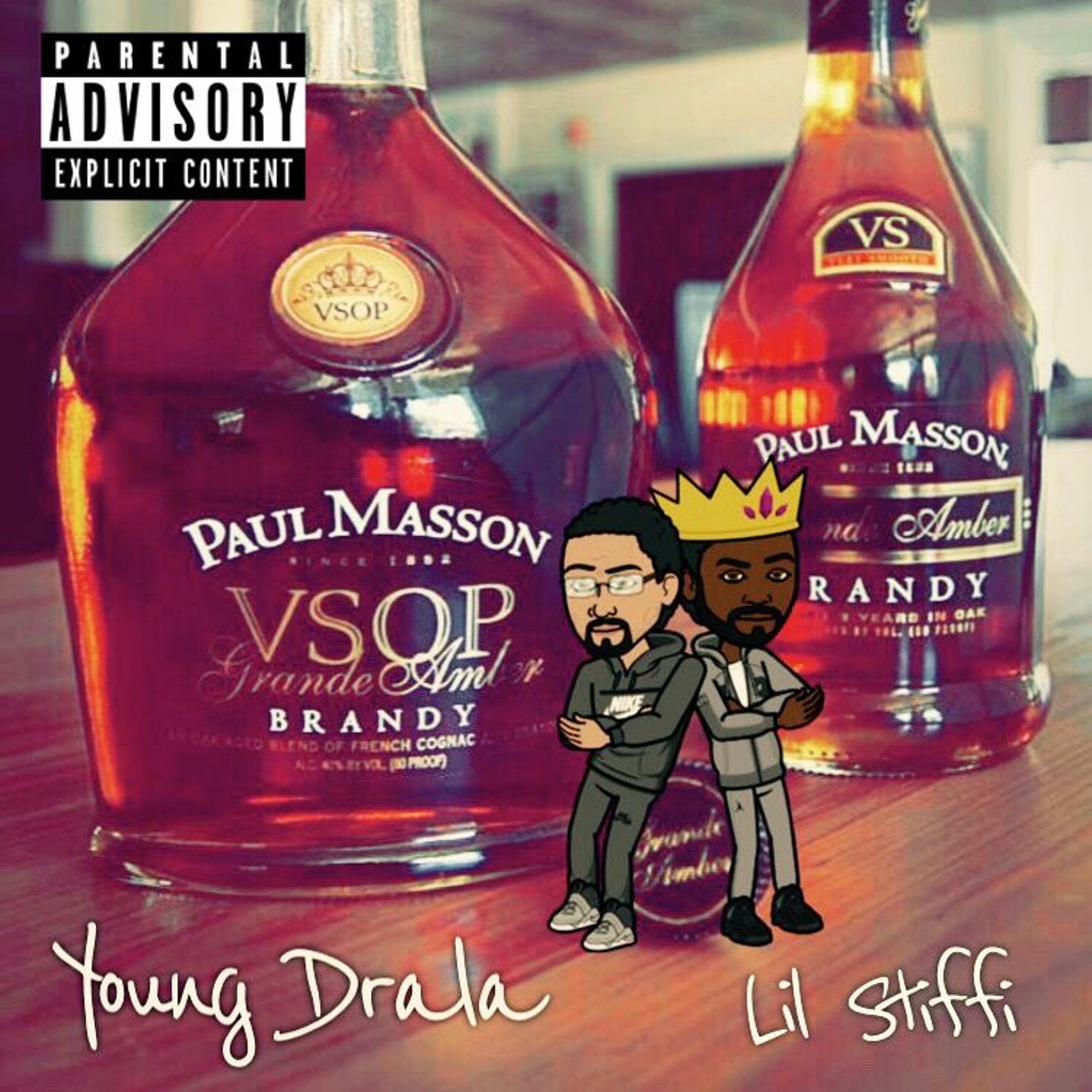 Paul Masson - Lil Stiffi x Drala episode artwork