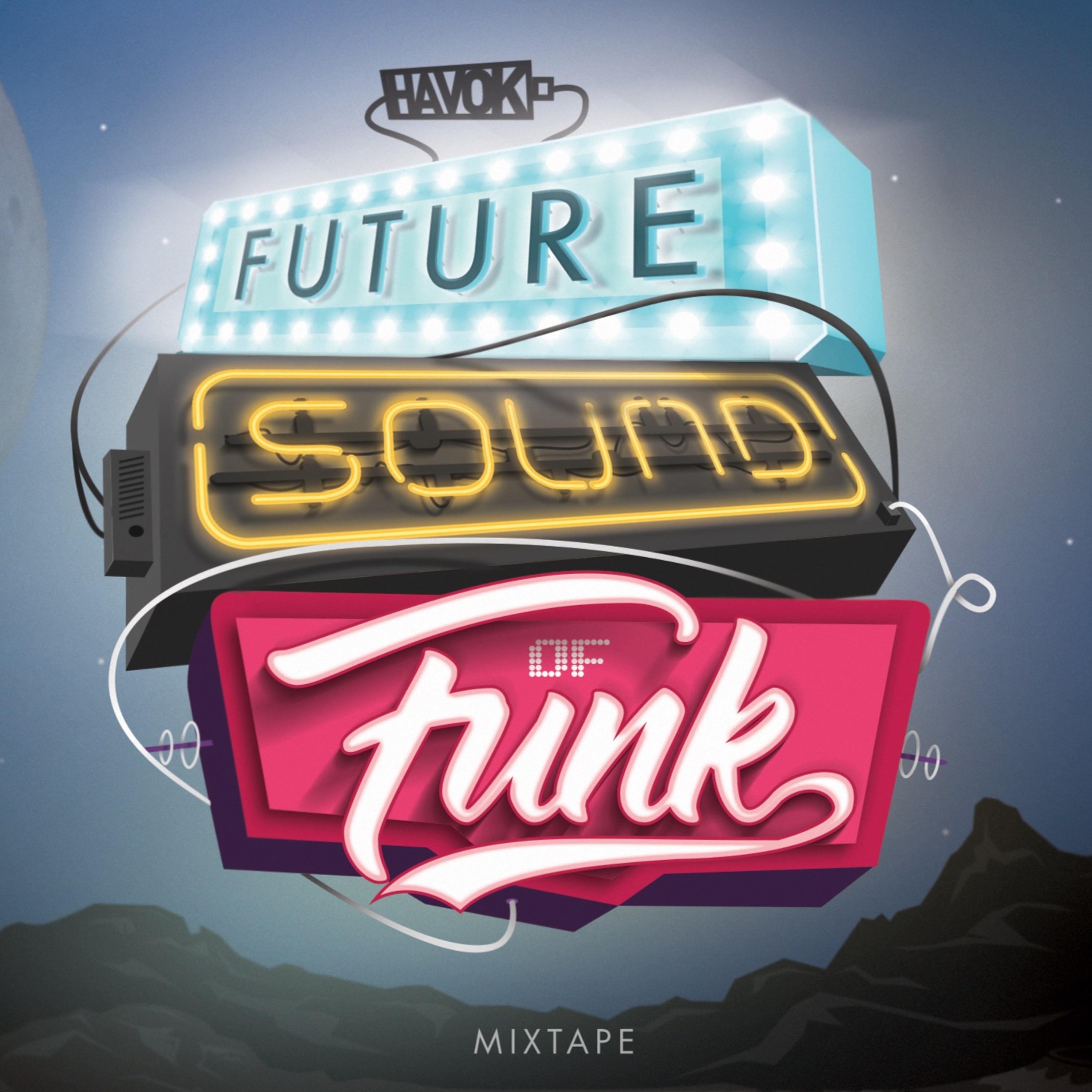 Havok - Future Sound Of Funk Mixtape episode artwork