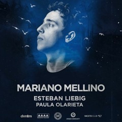 Esteban Liebig Warm Up for Mariano Mellino - 19/01/2018