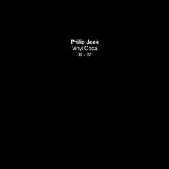 GOD 48 - Philip Jeck - Vinyl Coda III-IV, excerpts