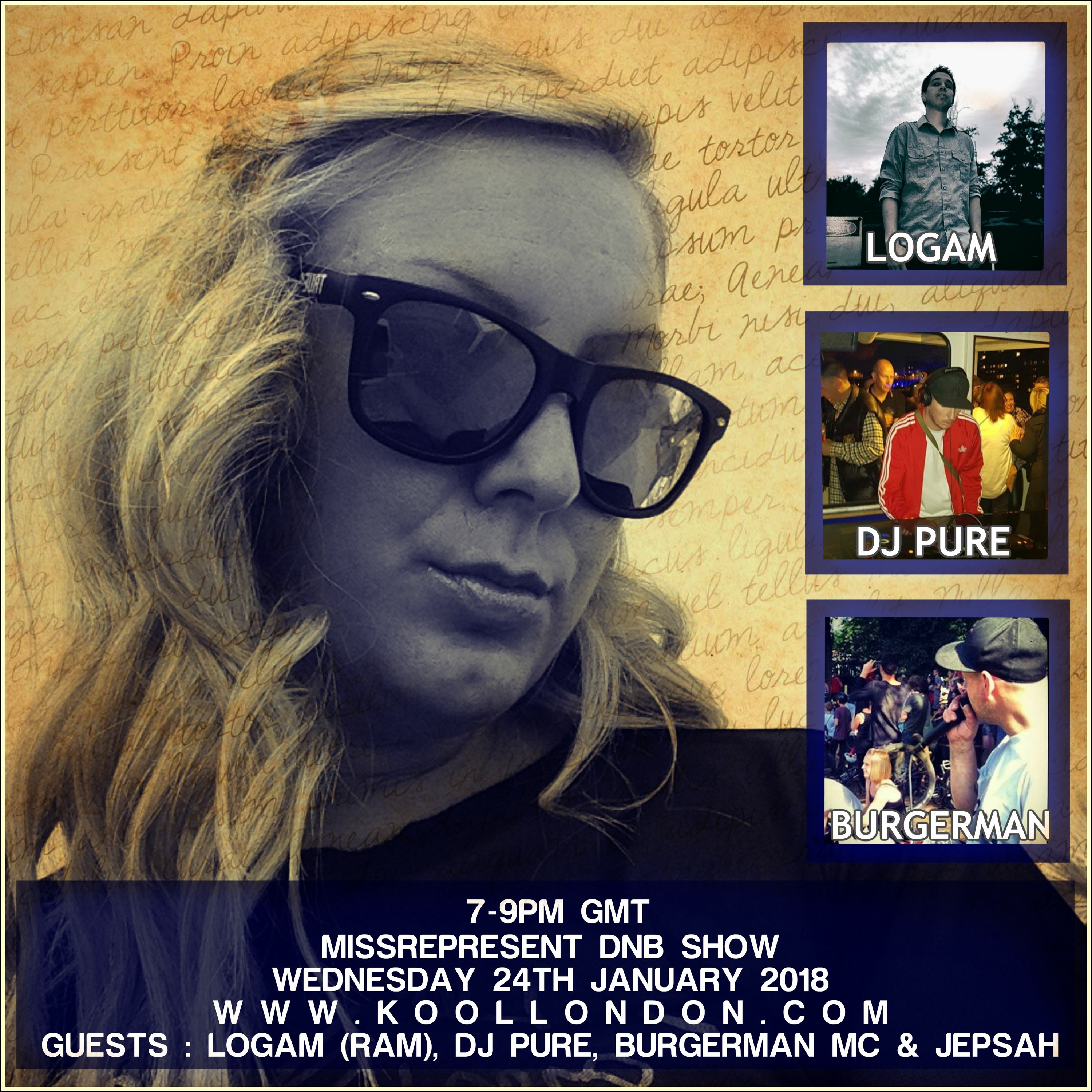 Missrepresent: Mixtapes & Radio Shows
