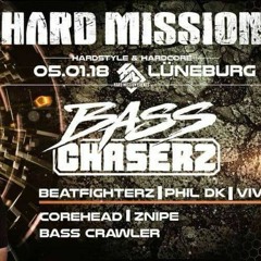 Znipe @ Hard Mission [Garage Lüneburg] (05.01.2018) (Tankstelle)