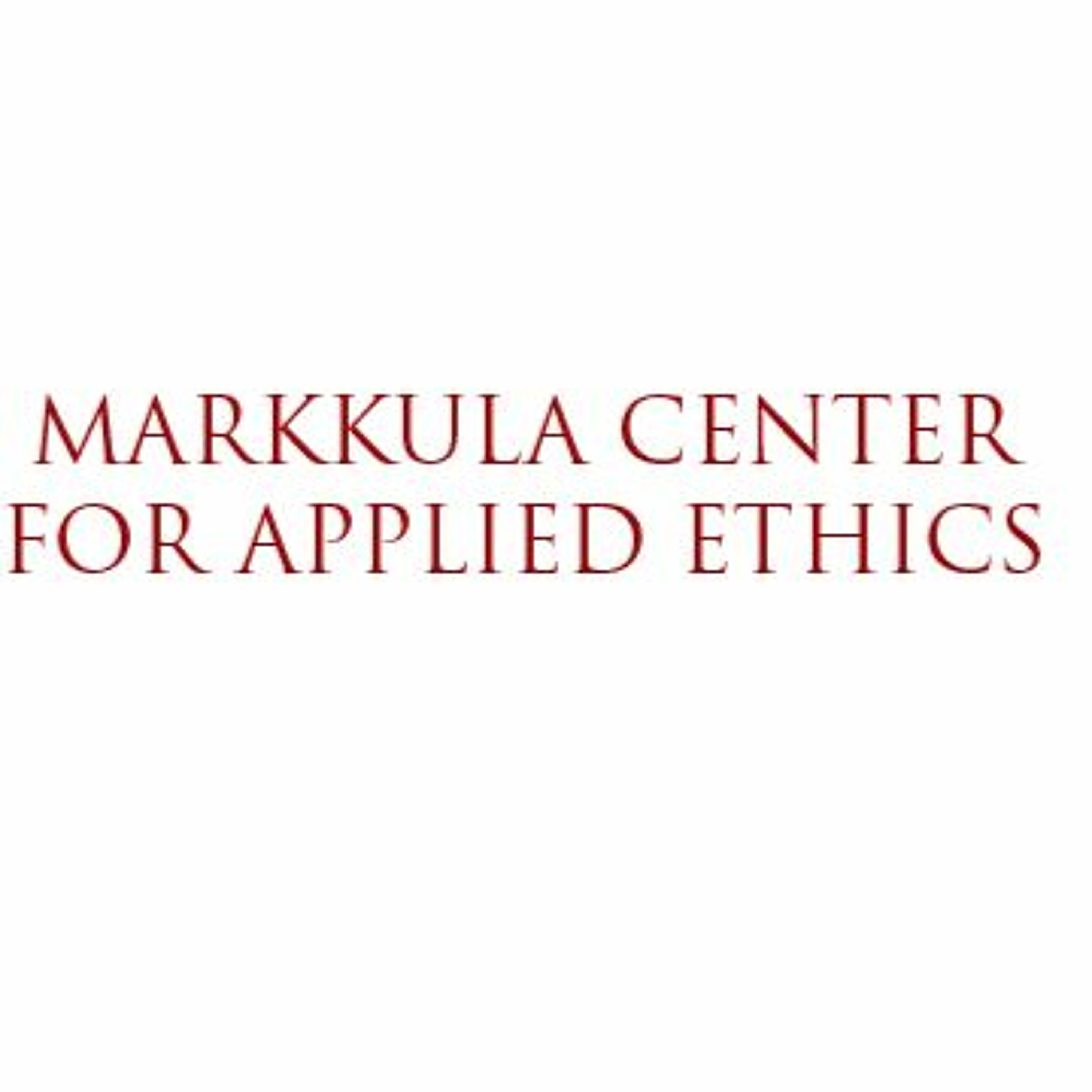 Markkula Center for Applied Ethics
