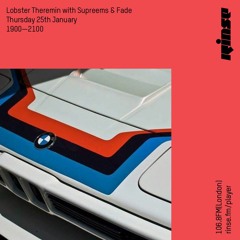 Lobster Theremin with Supreems & Fade - 25th January 2018
