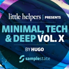 Little Helpers pres Vol.10 Hugo (Minimal, Deep & Tech)