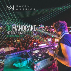 Mandrake - Mayan Warrior - Burning Man - 2017