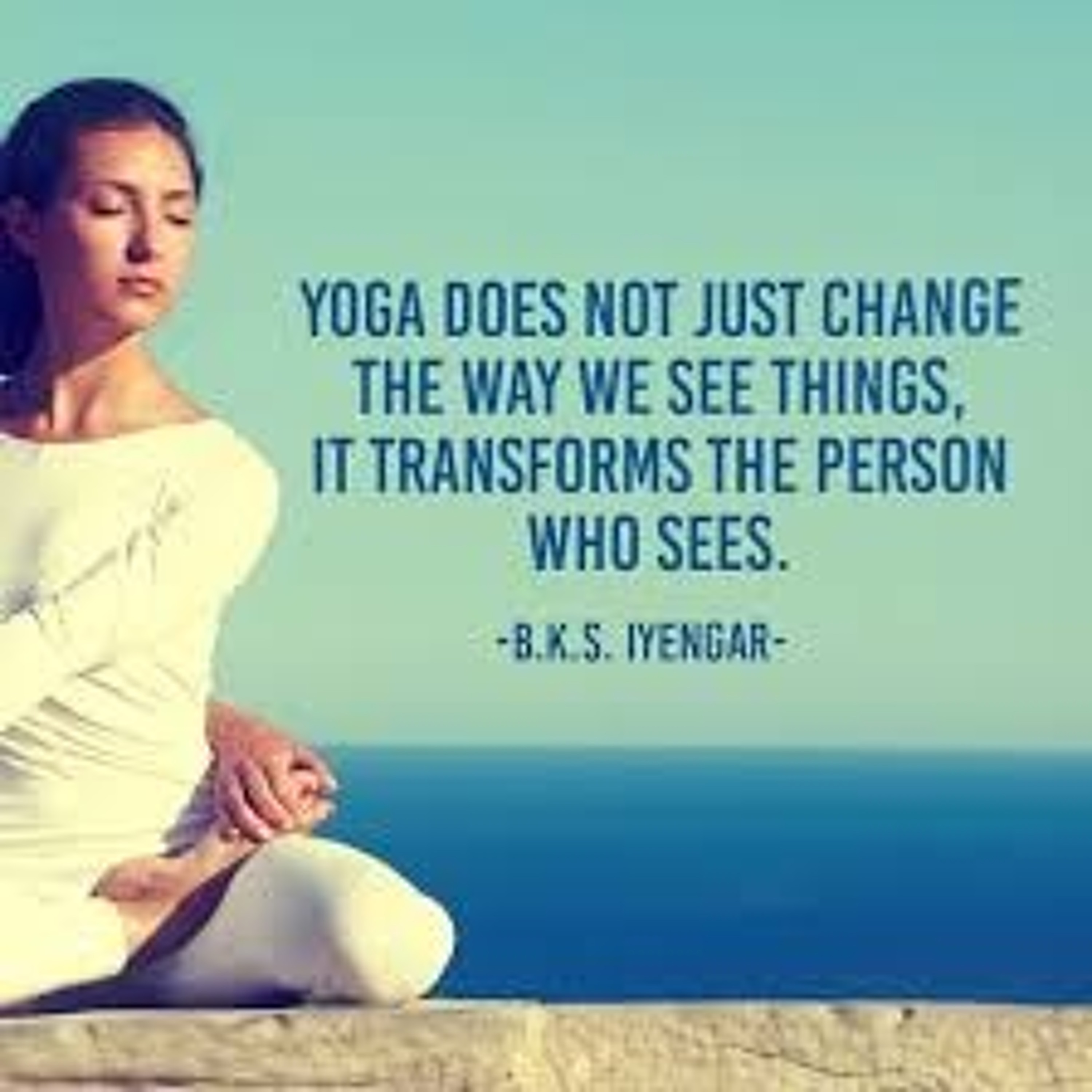 Yoga Transforms The Person Who Sees ~ Vinyasa Flow ~ 75 Minute Class