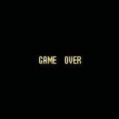 Game Over screen