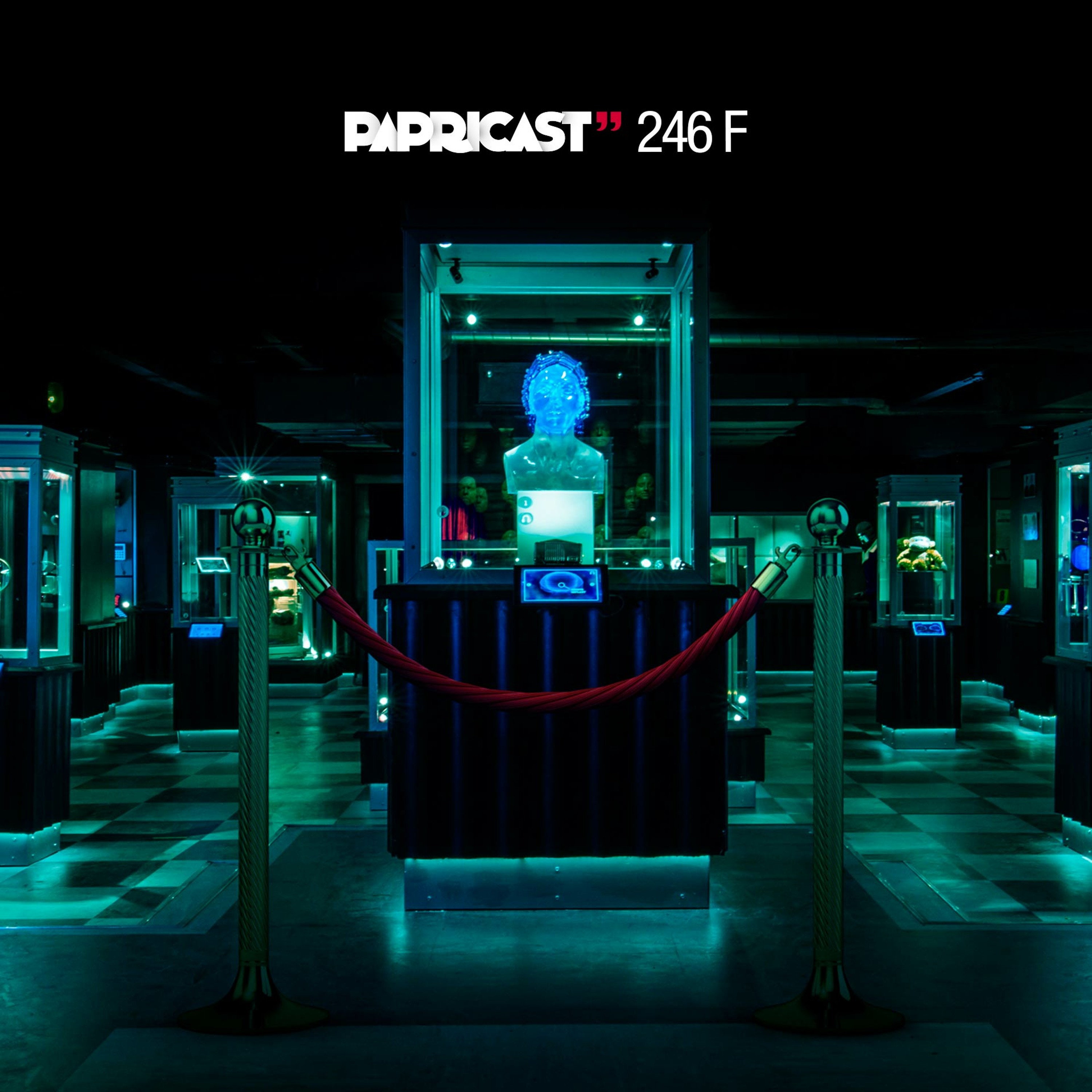 Papricast 246 F /// Black Museum episode artwork