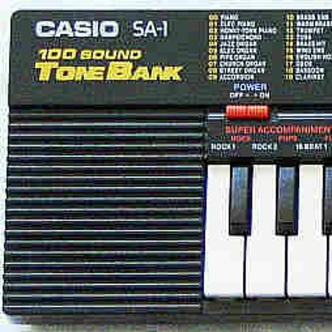 Karaoké Vintage Casio Song Star S-1 - Radio / Lecteur Cassette (Fonctionnel)