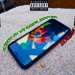 Flexing on my razor scooter