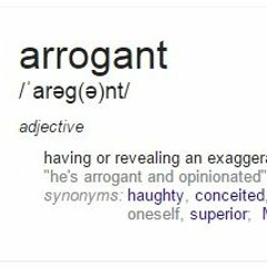 Arrogant (Ft. DaVinCi)[Engineered by BLXXDBOY$]