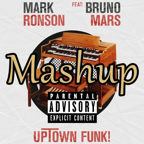 Uptown Funk (Mark Ronson Ft. Bruno Mars) Drawbar Organ + Original Mashup