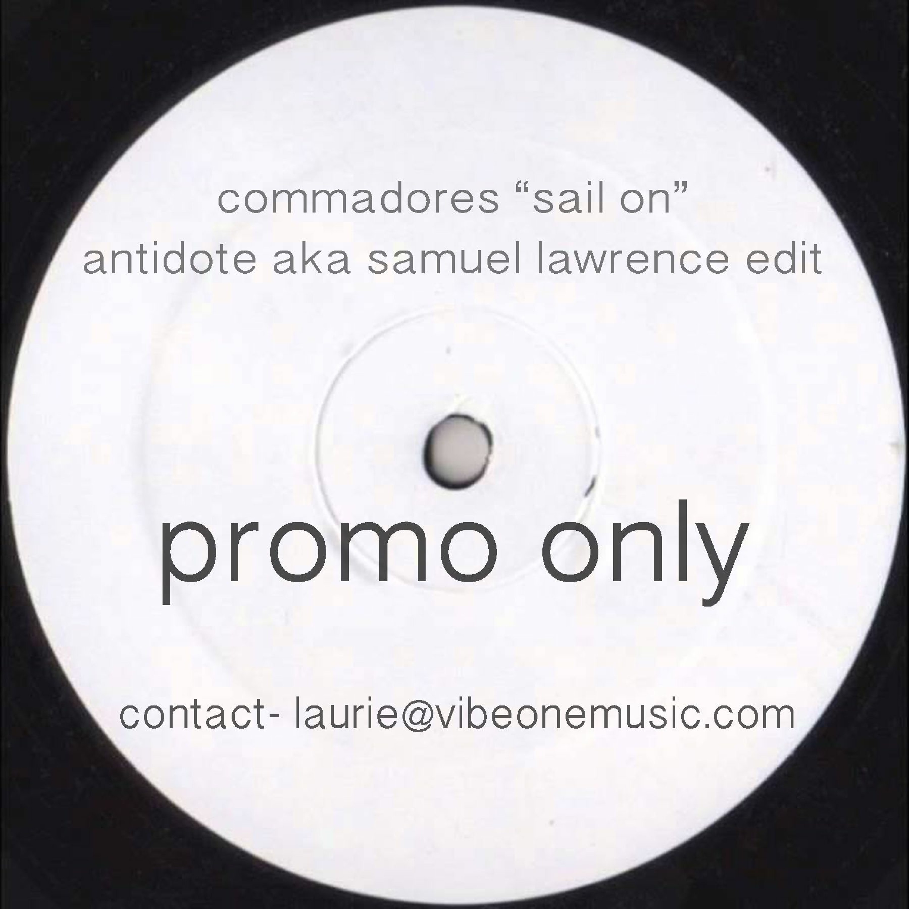 Commodores "sail On" Antidote Aka Samuel Lawrence Edit episode artwork