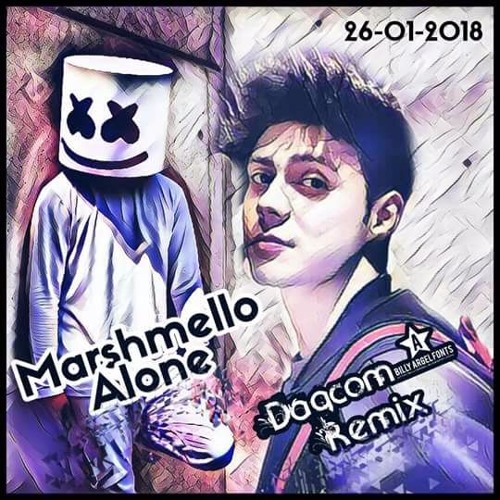 Stream Marshmello Alone Remix) by Listen online