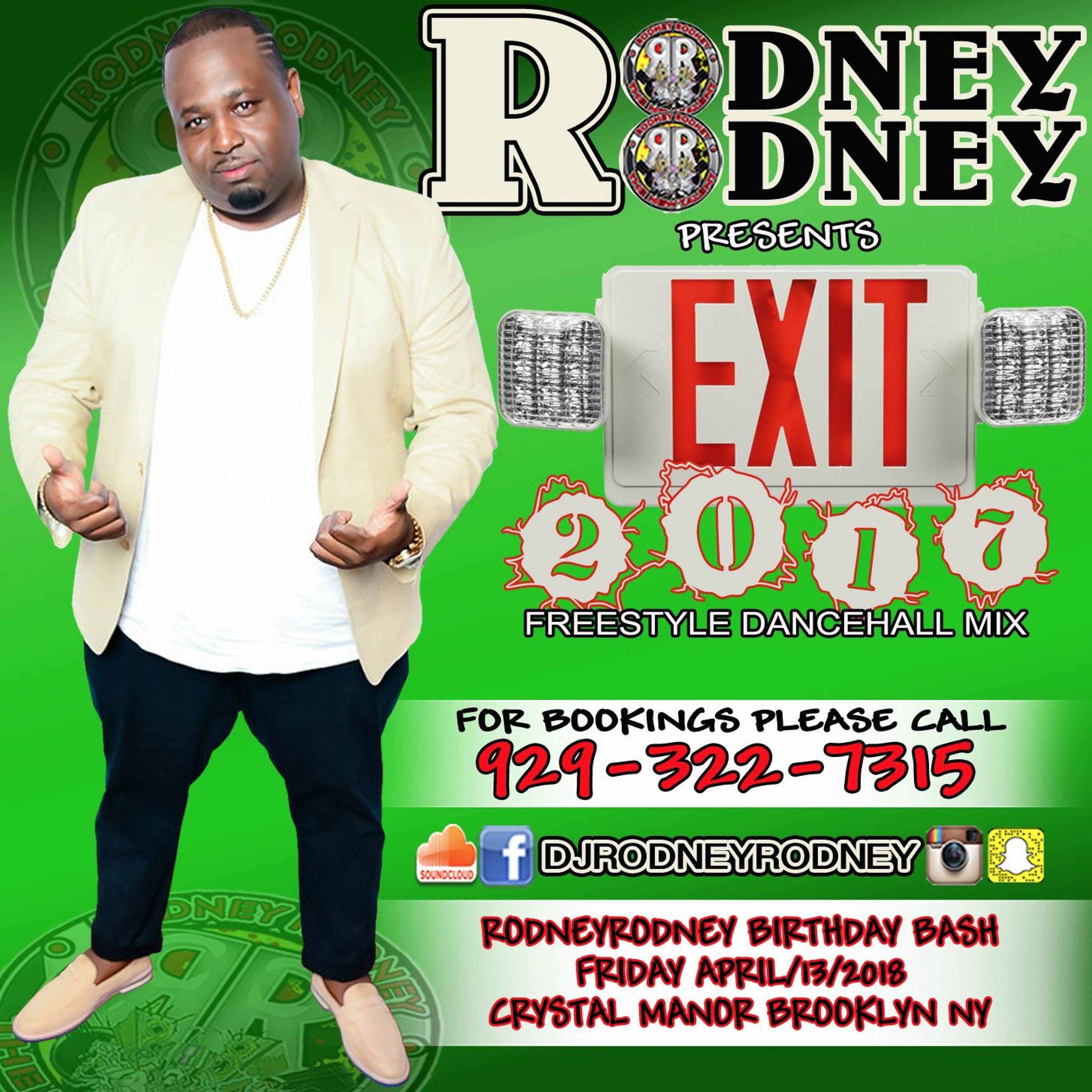 RODNEYRODNEY PRESENTS EXIT 2017 (best of last year) episode artwork