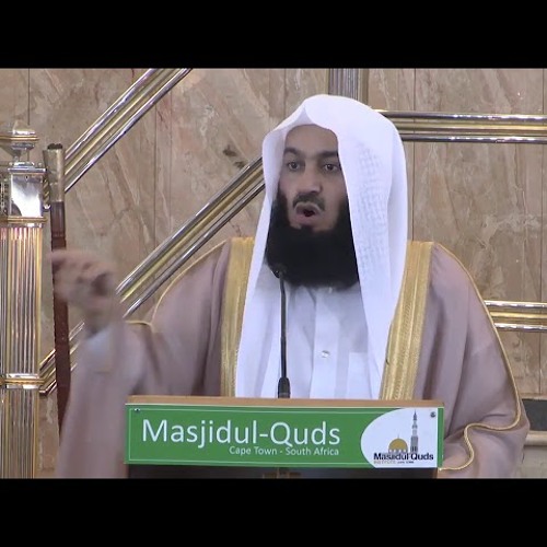 We All Make Mistakes - Mufti Menk