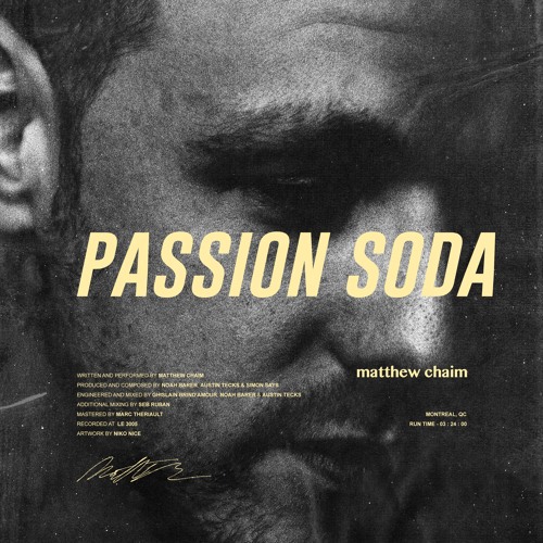 Passion Soda (prod. by Noah Barer, Austin Tecks & Simon Says)