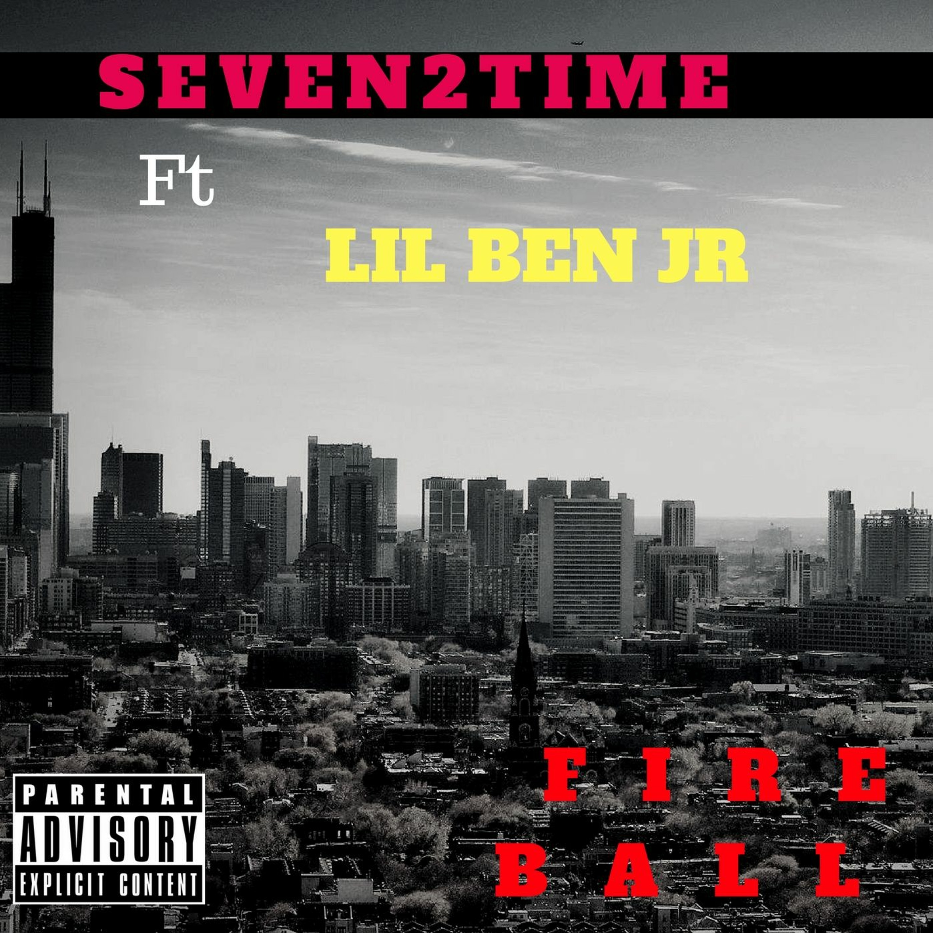 Seven2time - Fire Ball   [ produced by BenZo ]