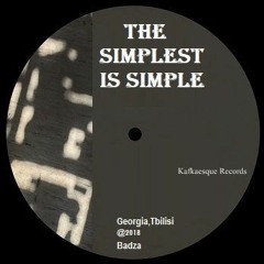 Badza - The Simplest Is Simple