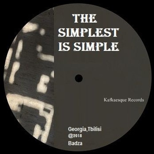 Badza - The Simplest Is Simple