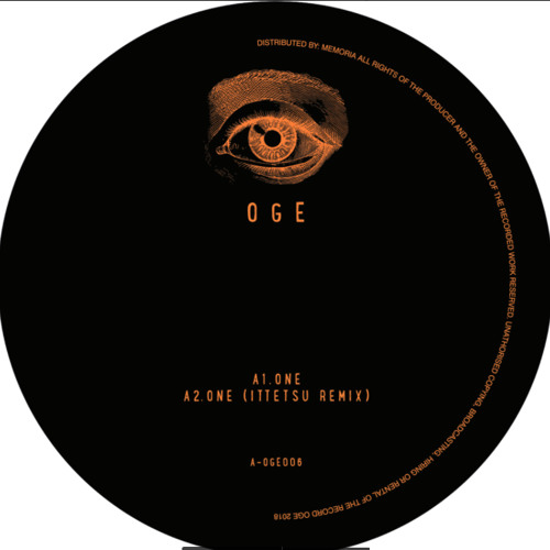 OGE006 A2 - ONE ( ITTETSU REMIX ) Clip