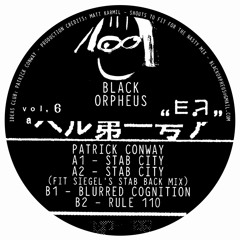 Premiere: Patrick Conway – Stab City (Fit Siegel's Stab Back Mix) [Black Orpheus]