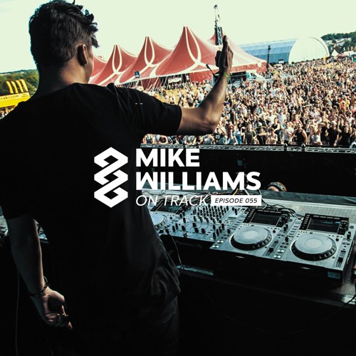 Mike Williams On Track #55