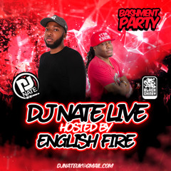 DJ Nate Presents #DJNateLive 001 - Dancehall Set 2018 w/ English Fire