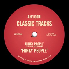 Funky People 'Funky People' (Masters At Work Main Mix)