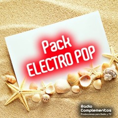 Artística de Temporada para Radio - Pack Electro Pop