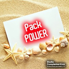 Artística de Temporada para Radio - Pack Power