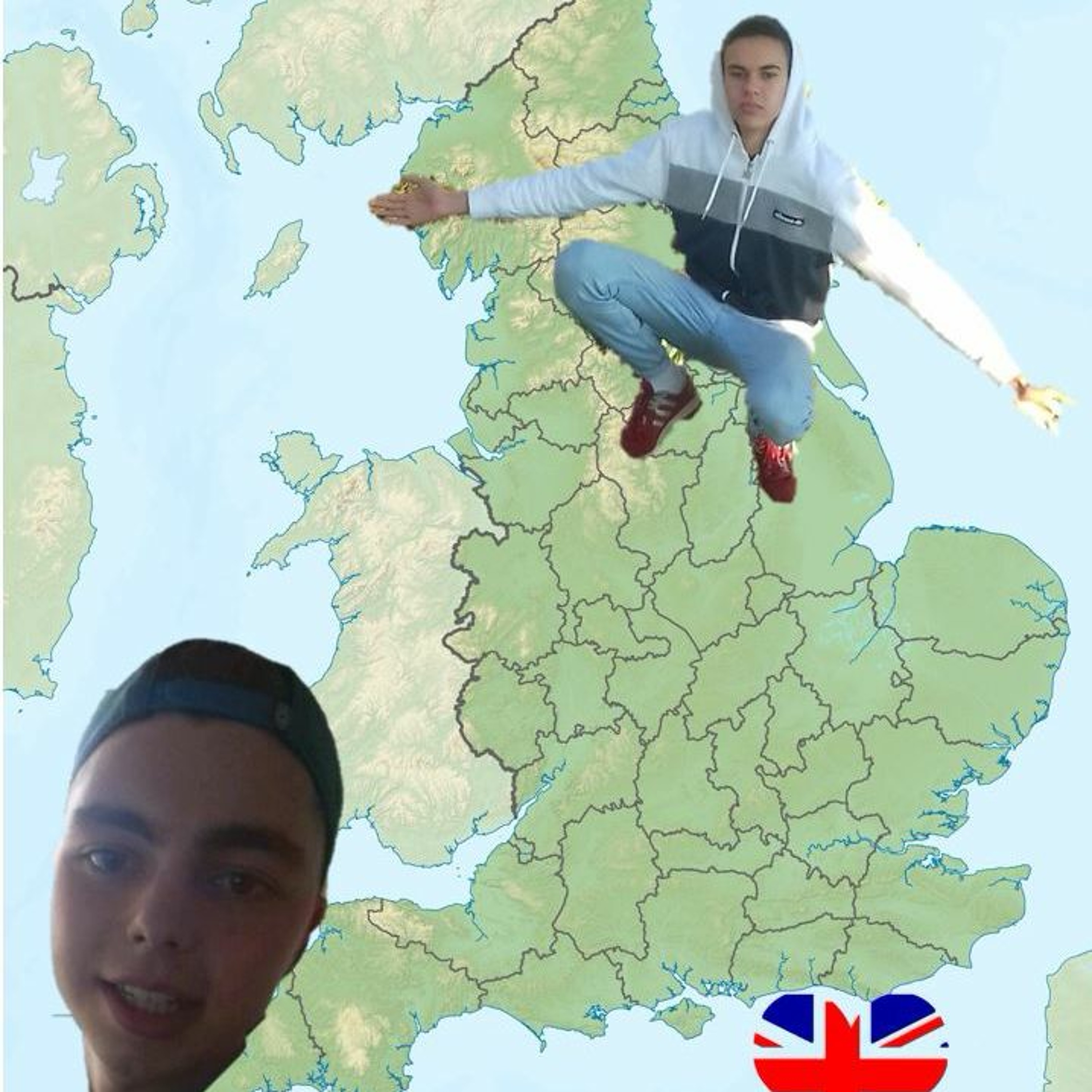 Two Idiots Try to Geography... episode artwork