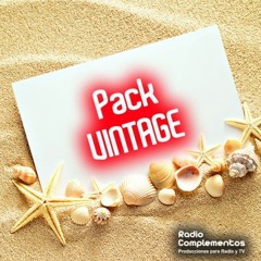 Artística de Temporada para Radio - Pack Vintage