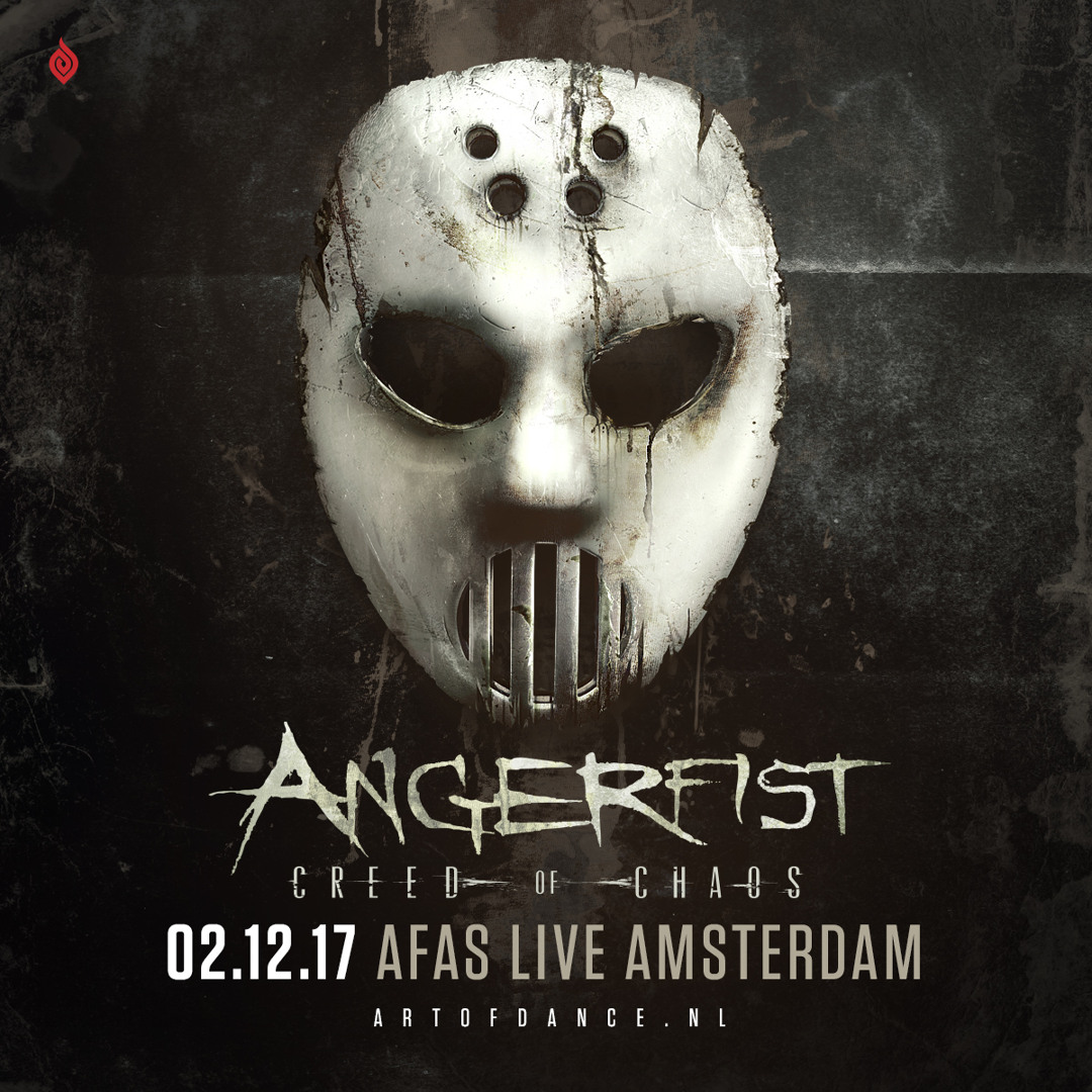 Angerfist Creed Of Chaos Cd | eBay